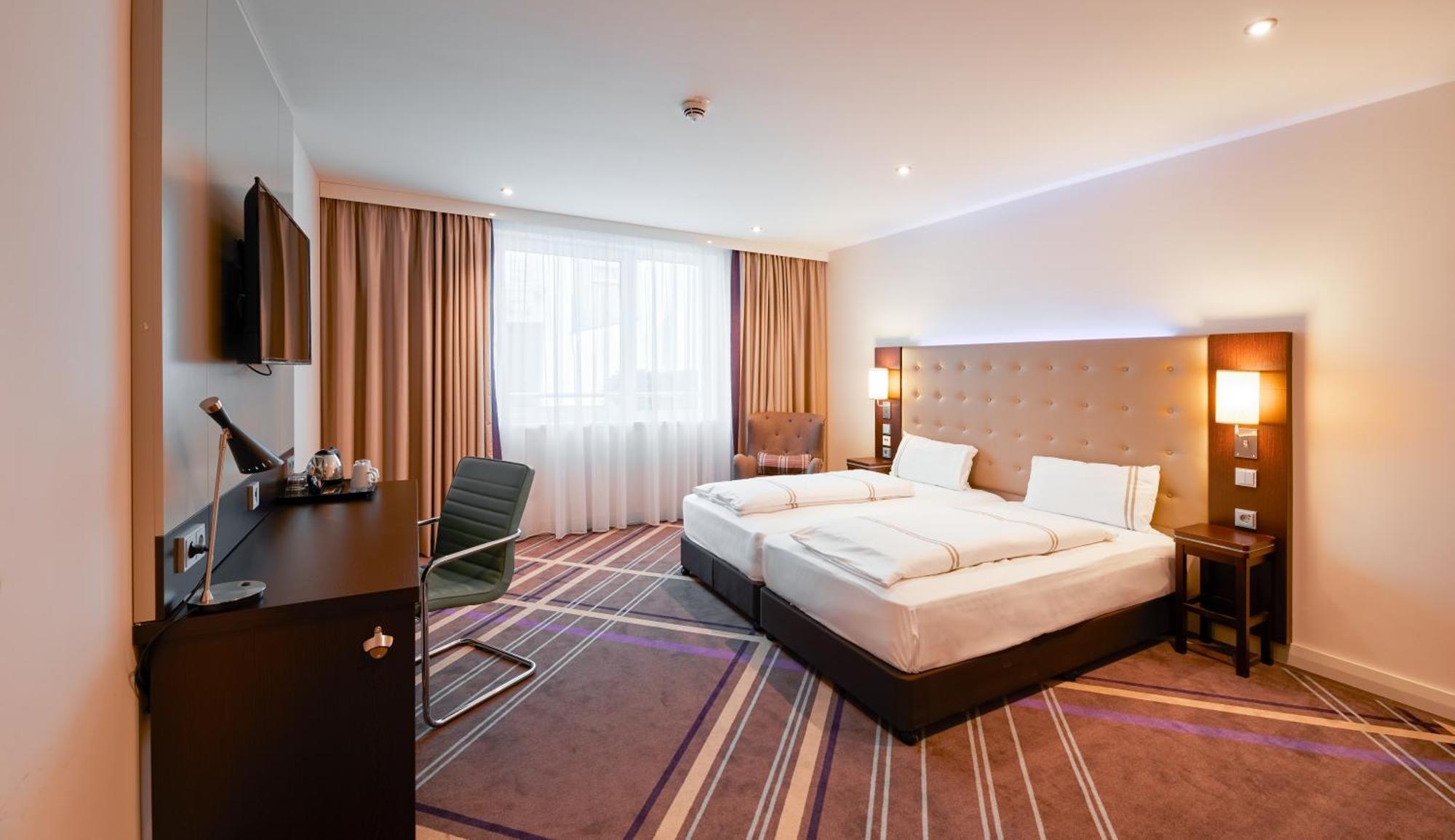 Premier Inn Muenchen City Zentrum ภายนอก รูปภาพ
