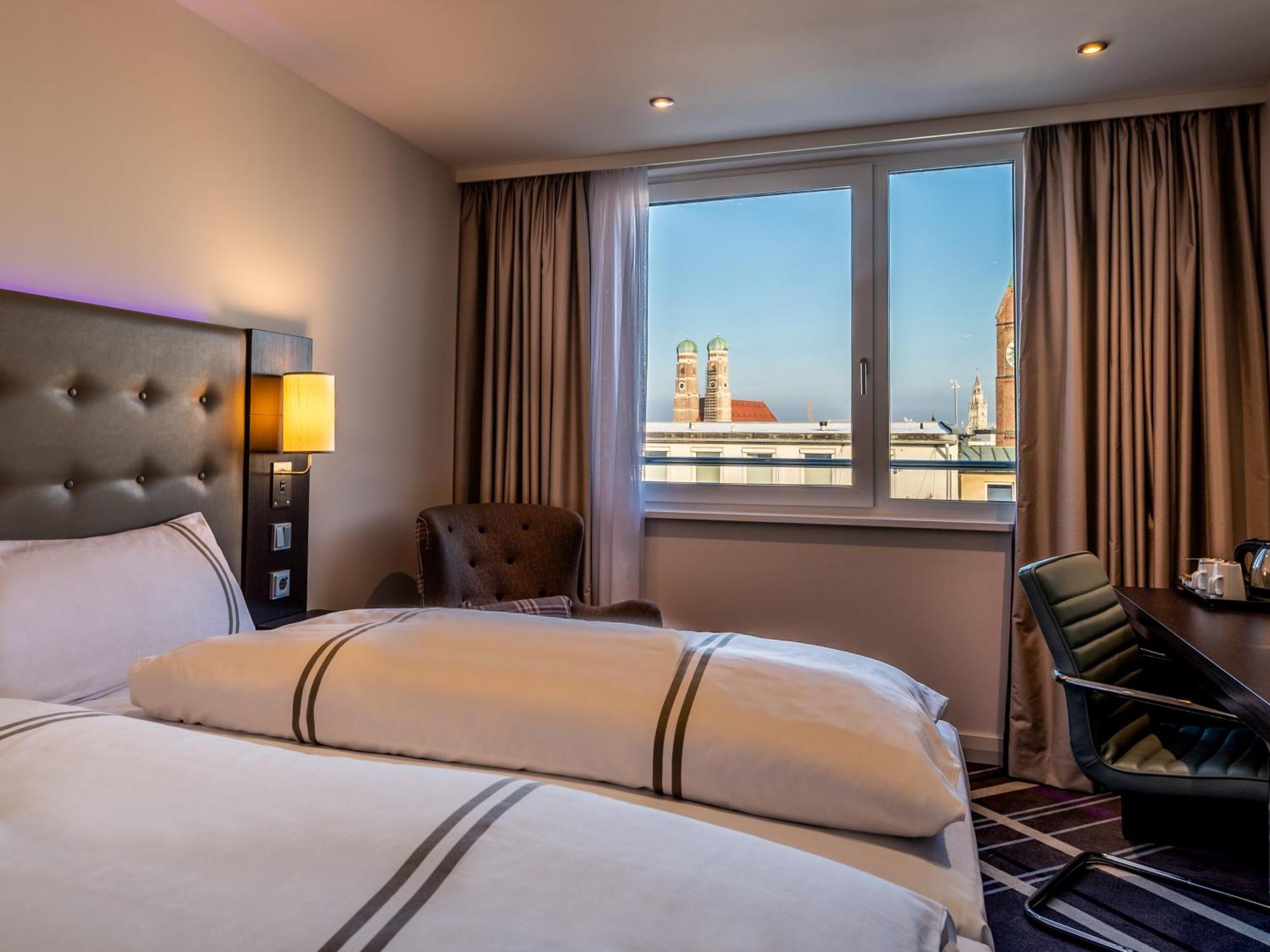 Premier Inn Muenchen City Zentrum ภายนอก รูปภาพ