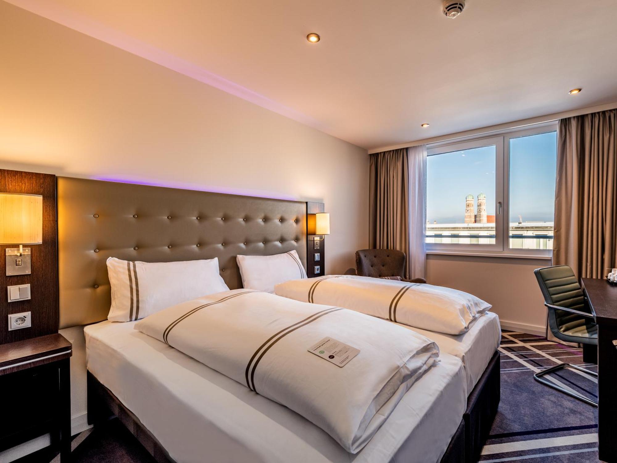 Premier Inn Muenchen City Zentrum ภายนอก รูปภาพ